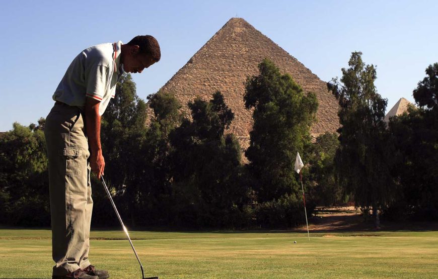 Giza Pyramids Cairo Golf Tour 5 Days