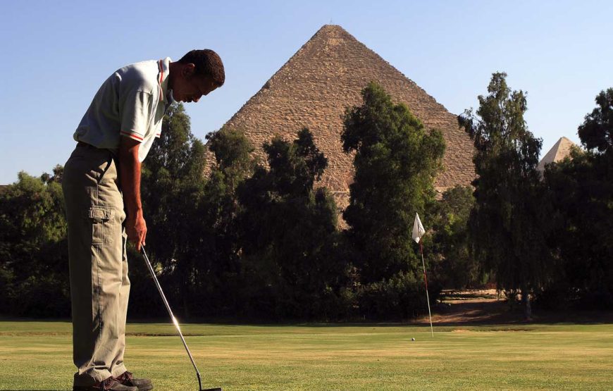 Giza Pyramids Cairo Golf Tour 5 Days