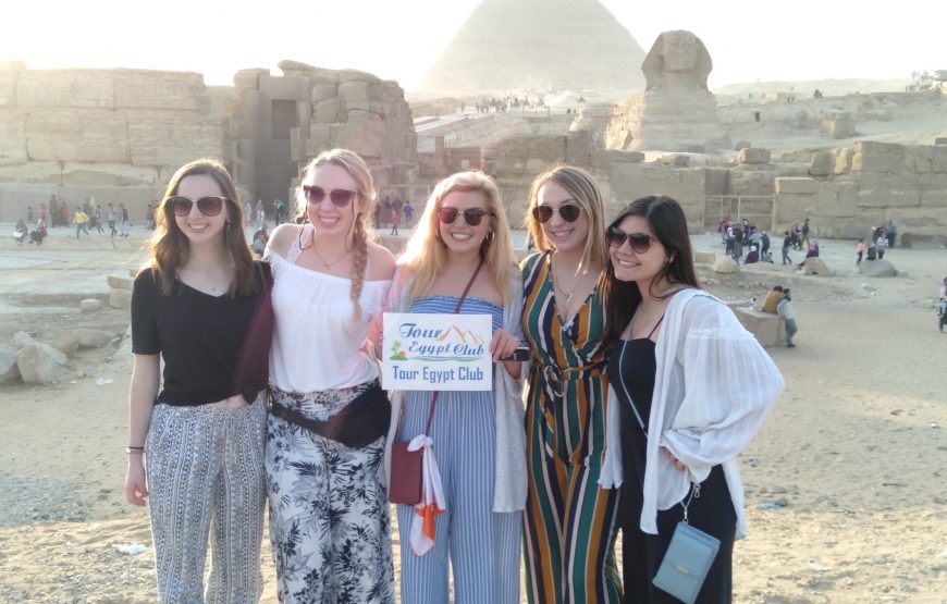 VIP Tour inside Giza Pyramids