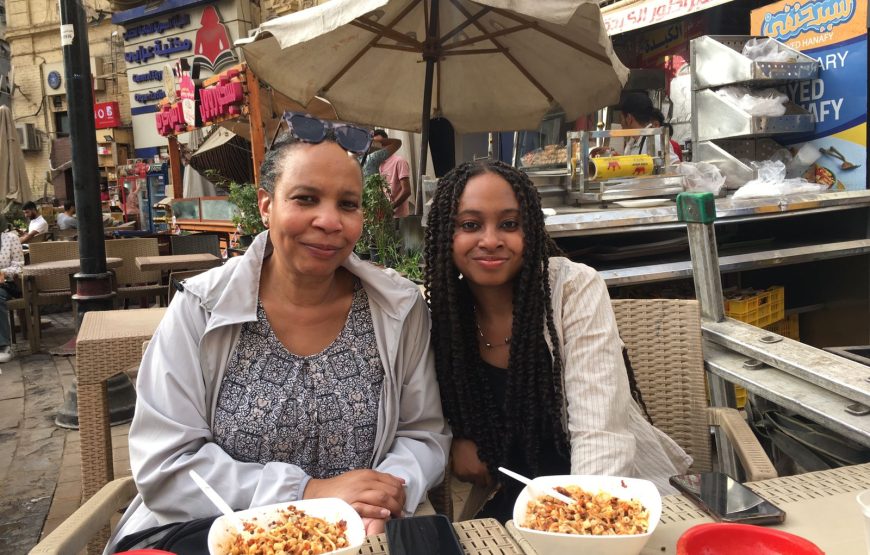Eat and cook local Egyptian food (Cairo food tour)