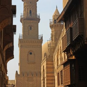 architecture of old Cairo