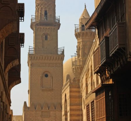architecture of old Cairo