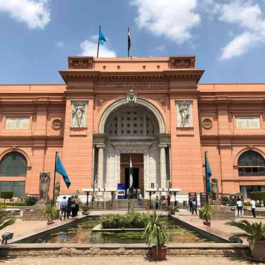 Museo Egizio,Cairo,la Royal Mummy Room