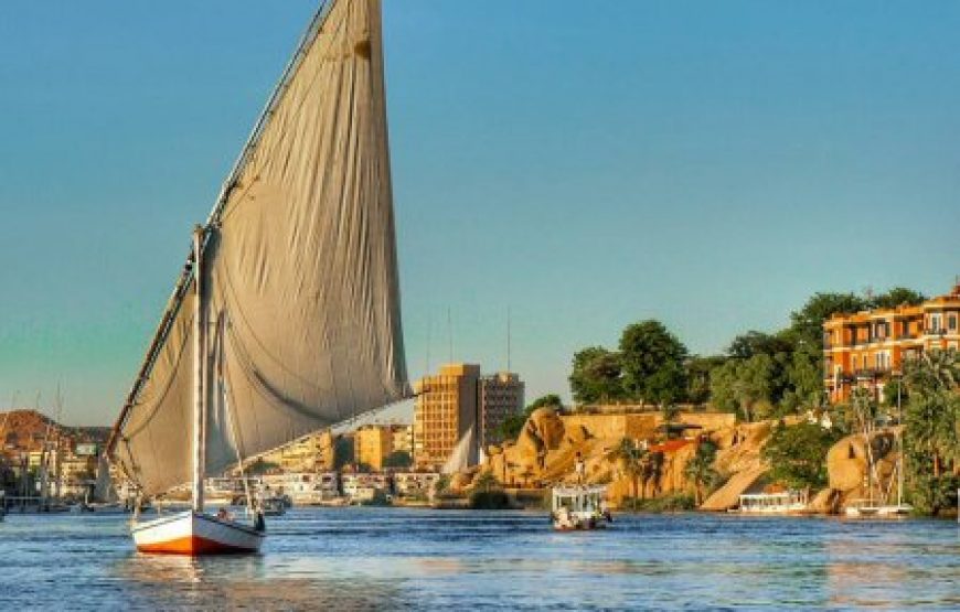 Paseo en Faluca por el Nilo en Luxor