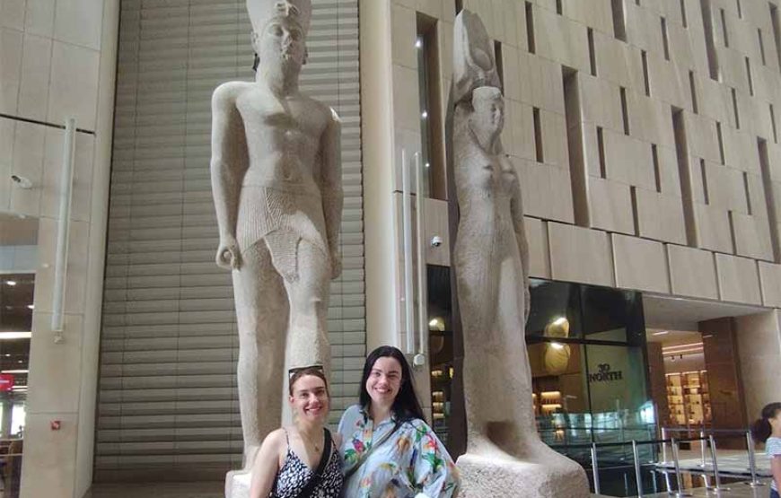 Egyptian Museum And The Grand Egyptian Museum Day Tour