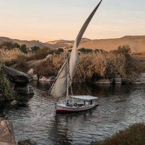 Felucca Ride In Aswan