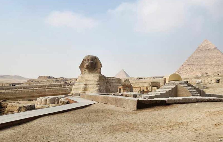 Giza Pyramids & Cairo Vacation Handicap Tours 5 Days