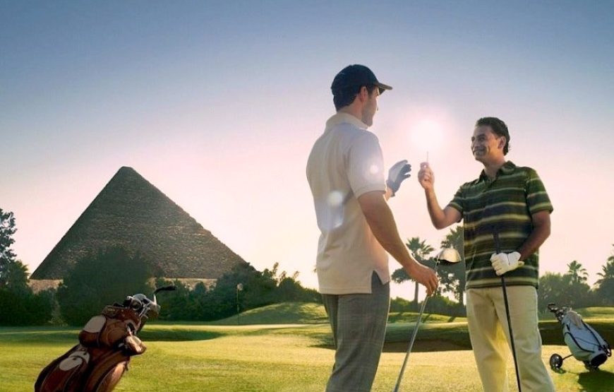 Giza Pyramids Cairo Golf Tour 5 Days