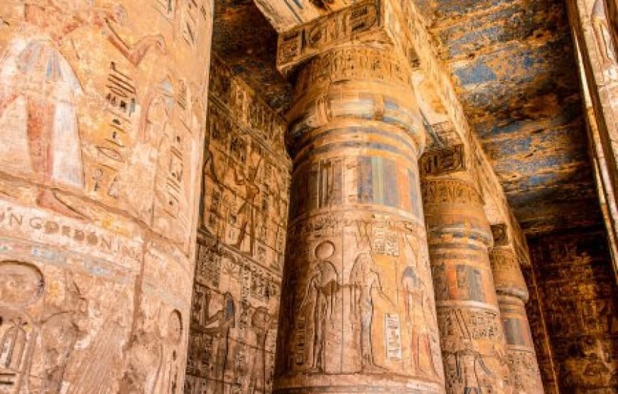 Day Tour to Habu Temple & Valley of the Artisans