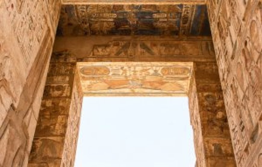 Day Tour to Habu Temple & Valley of the Artisans