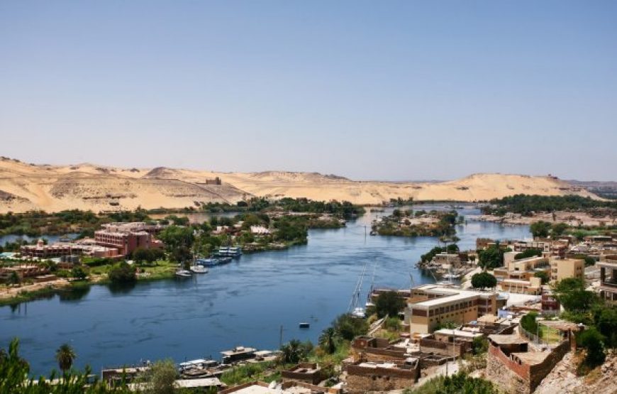Luxury Dahabiya Boat from Esna to Aswan 6 days
