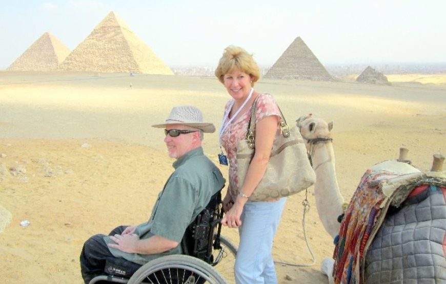 Accessible Shore Excursion – Cairo Tour from Alexandria Port
