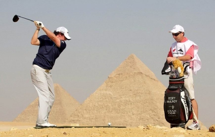 Giza Pyramids Cairo Golf Tour 5 Days