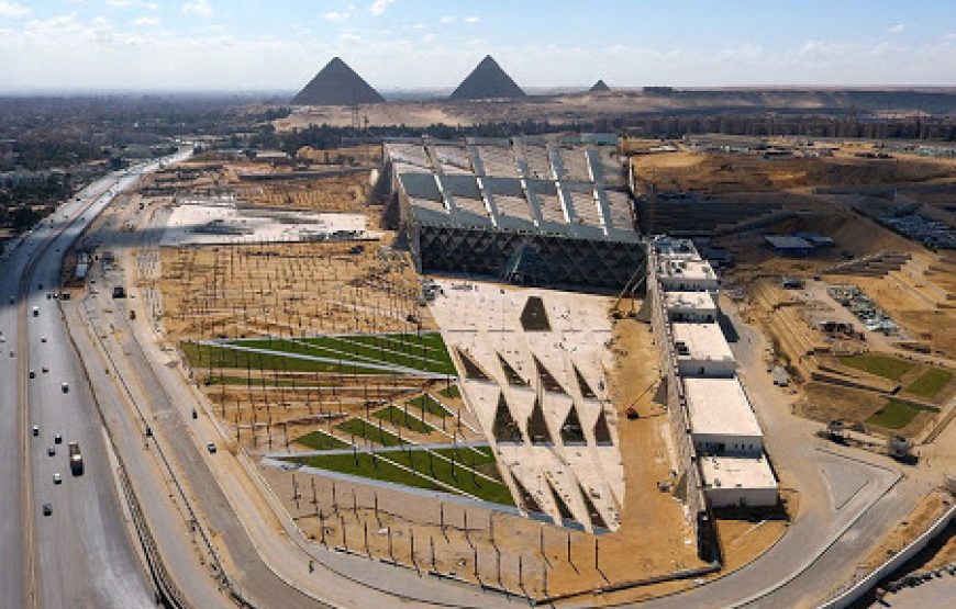 (Museums Tour) The Grand Egyptian Museum and Egyptian Museum Tour