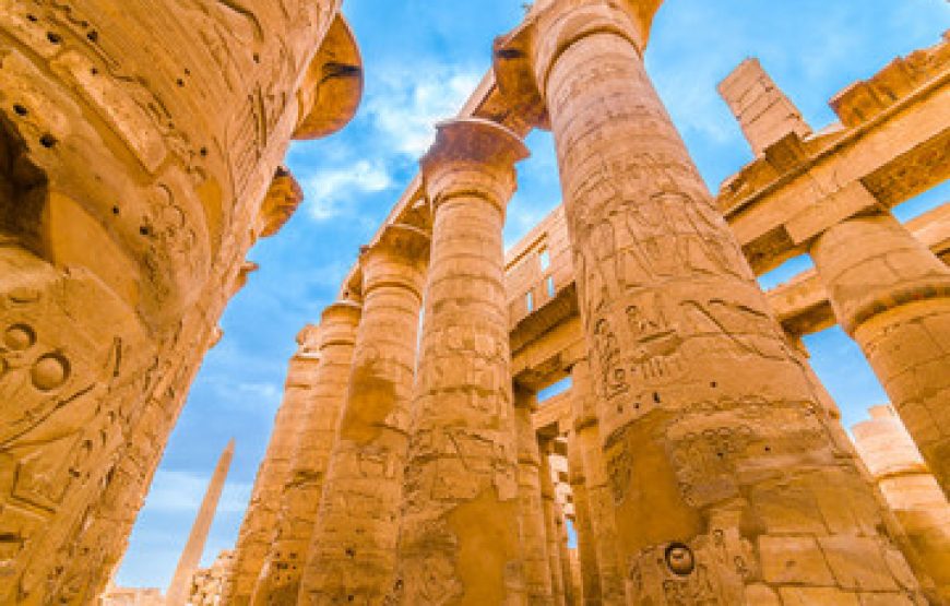 Cairo Luxor & Dahab backpacker trips 11 Days