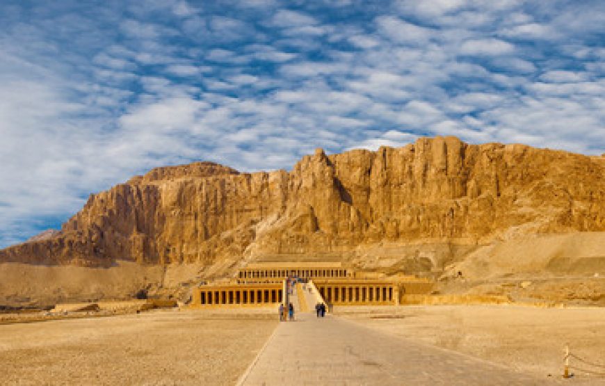 Pyramids, Cairo & Luxor Tour 6 Days