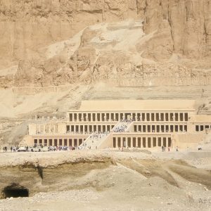 El templo de Hatshepsut