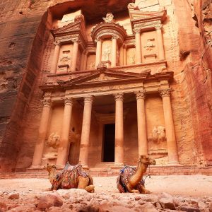 Gira por Petra y Jordania