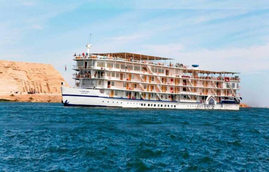 MS Prince Abbas Lake Nasser Cruise Tour