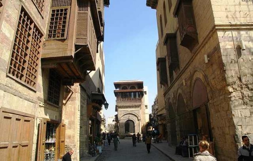 Day Tour To Islamic Cairo El Moez Street & khan El khalili