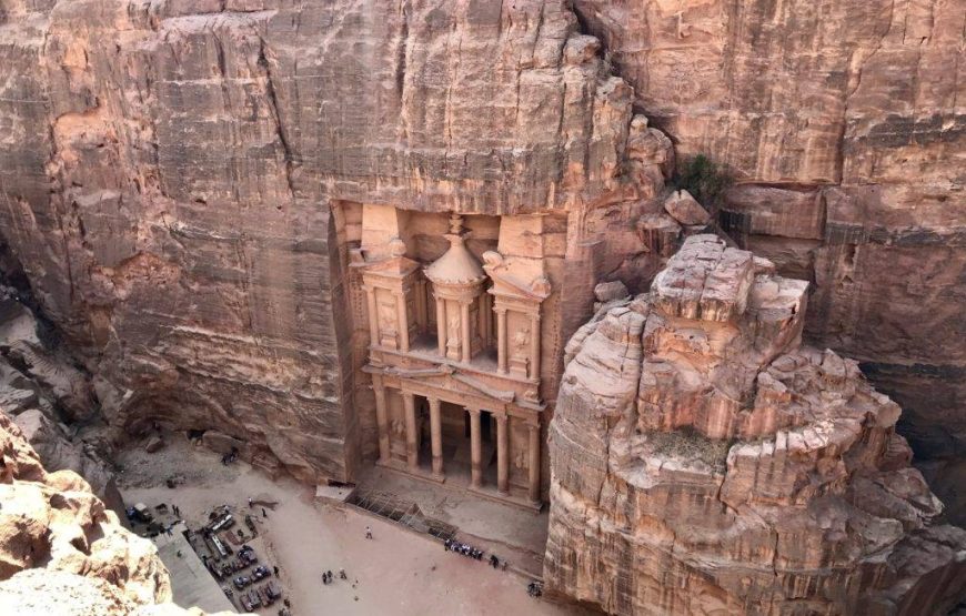 Petra Day Trip From Sharm El Sheikh By Ferry Boat