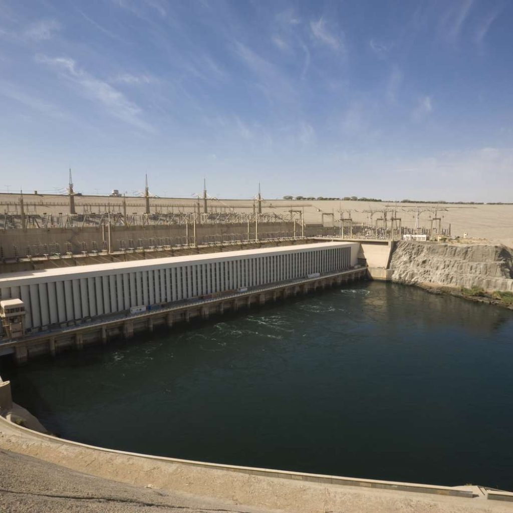 Aswan High Dam