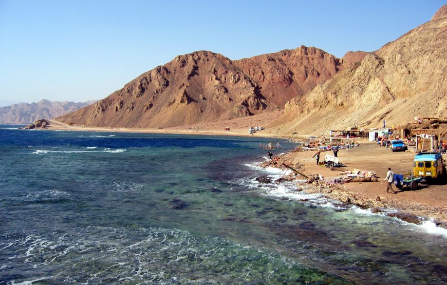 Dahab Tour & Blue Hole Snorkeling trip from Cairo 2 Days