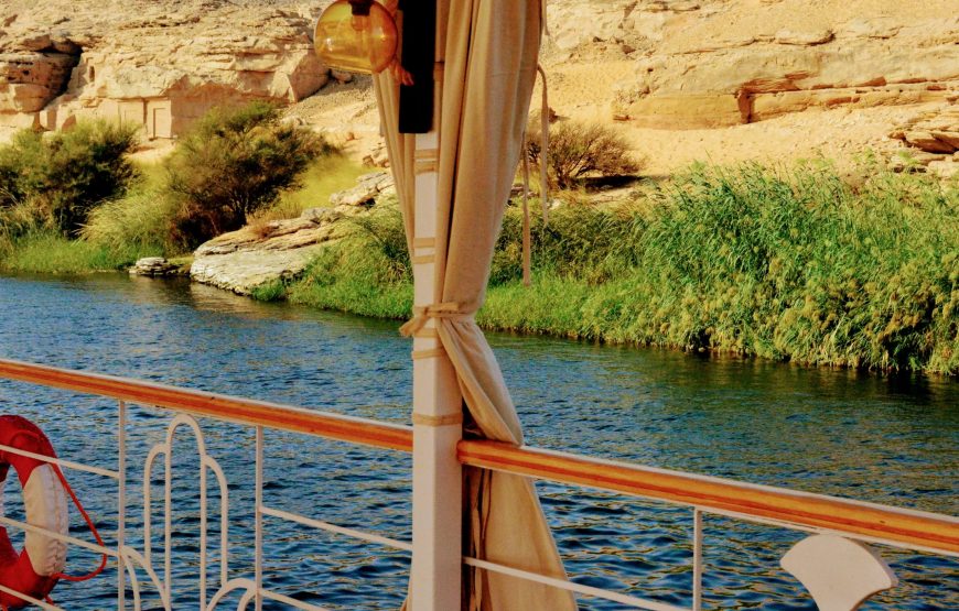 Terre D’Egypte Dahabiya Nile Cruise