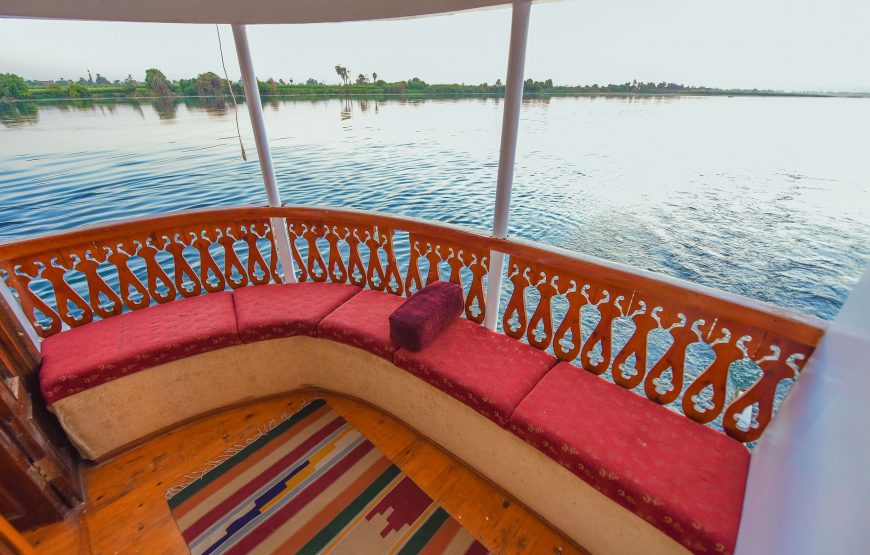 The Orient Dahabiya Nile Cruise