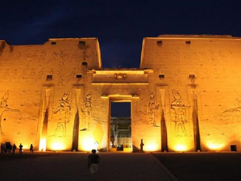  Templo de Edfu 