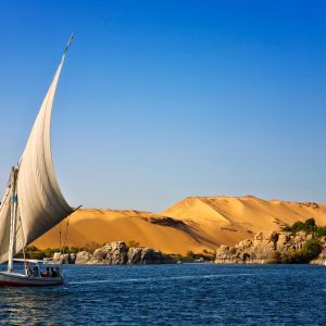 Holiday from Aswan on the Nile by Felucca