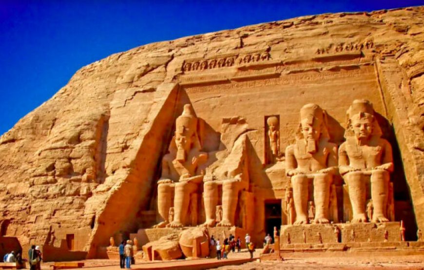 Paquete de lujo a Egipto y Crucero por El Nilo Tour 8 Días