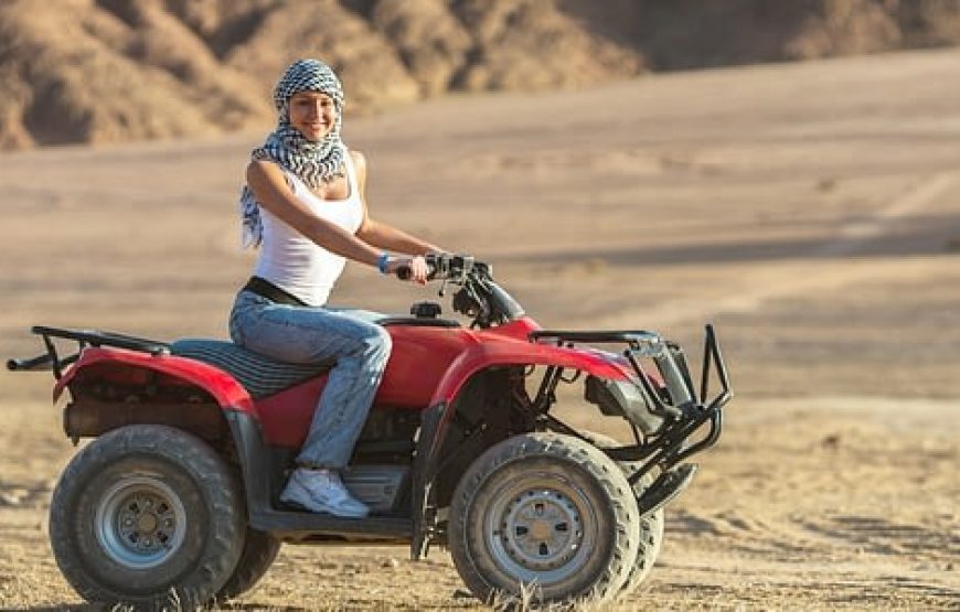 Hurghada Safari Bedouin Dinner In Sunset By 4×4 jeep