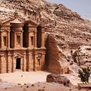 Jordan Petra Tour From Taba By Ferry Boat