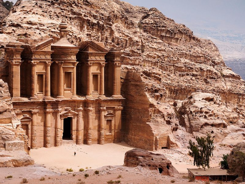  Jordan Petra Tour From Taba By Ferry Boat 