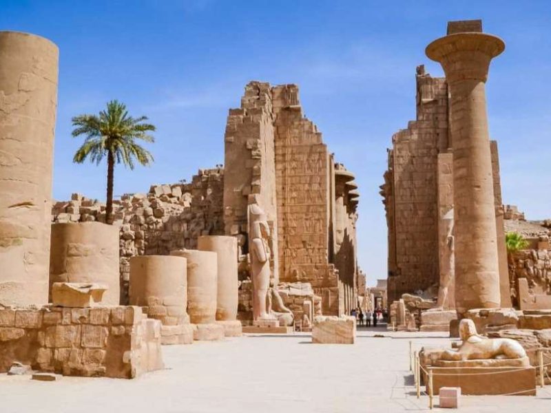  Karnak & Luxor Day Tour 