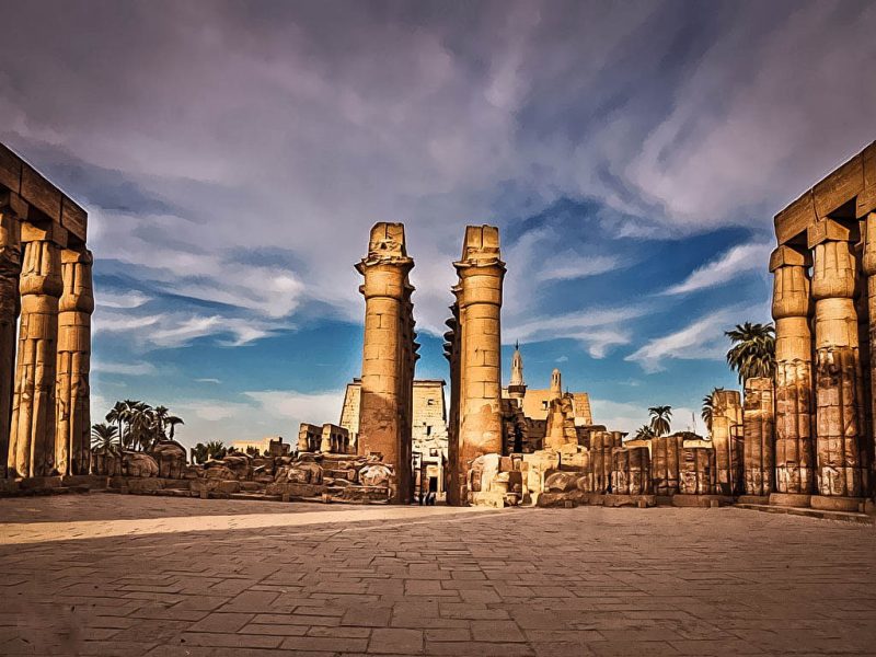  Luxor Day Tour From Cairo By Flight 