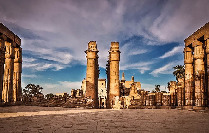 Cairo Aswan Luxor & Hurghada Overland on budget