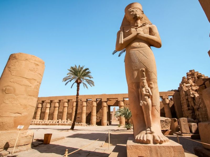  Luxor Tour from Hurghada 