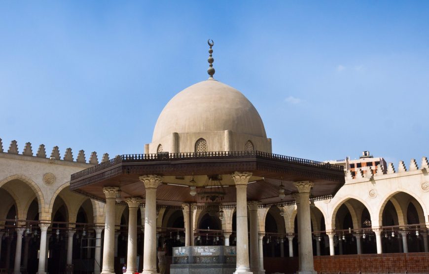 Citadel of Saladin and Coptic including Islamic Cairo Day Tour
