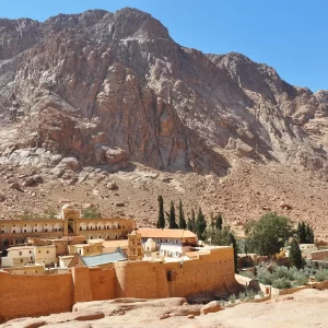 Mount Sinai - Jabal Mousa