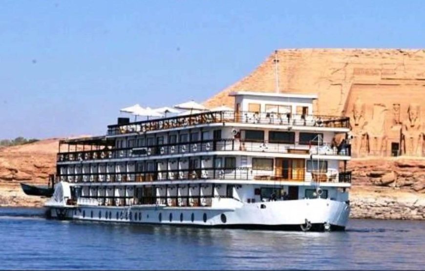 Viaje de 8 días en El Cairo, Luxor y Asuán, Crucero por El Nilo