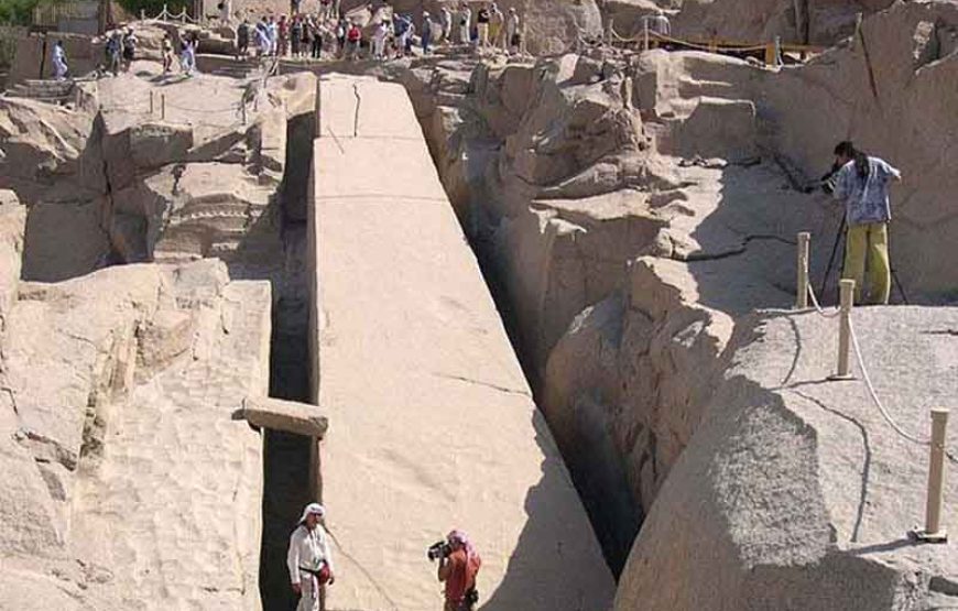 Aswan Tour Philae Temple, Obelisk, and High Dam