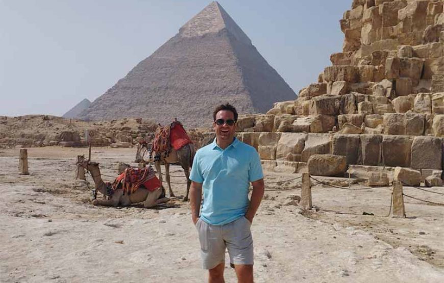 VIP Tour Inside Giza Pyramids