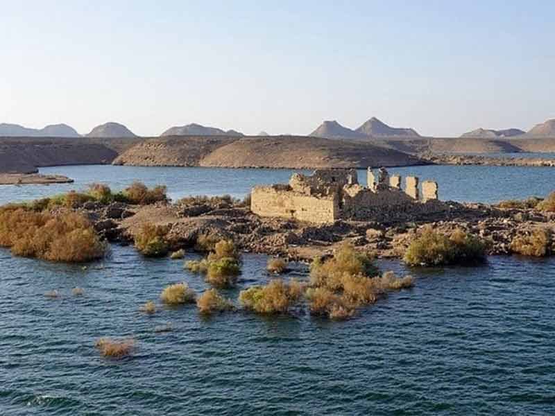  Kasr Ibrim Lake Nasser Cruise 