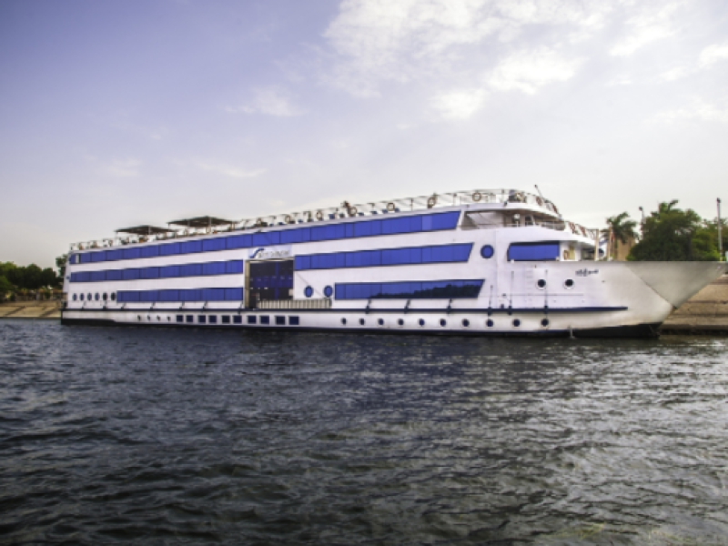  M/S Amwaj Living Stone Nile Cruise 