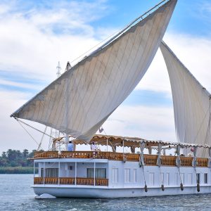 The Orient Dahabiya Nile Cruise Tour