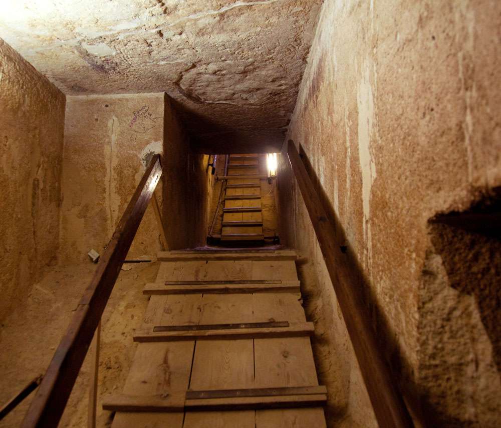 What's Inside the Pyramids of Giza