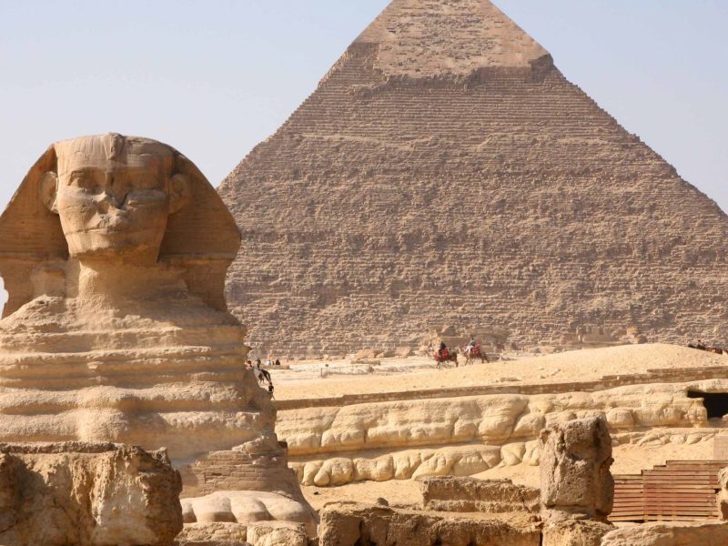  Two Day Tour to Cairo And Luxor From Taba 