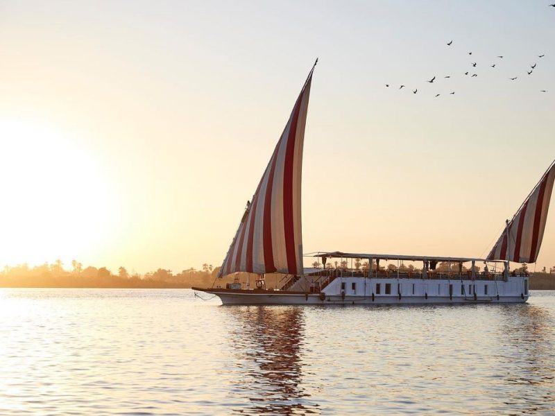  Assouan Dahabiya Nile Cruise 